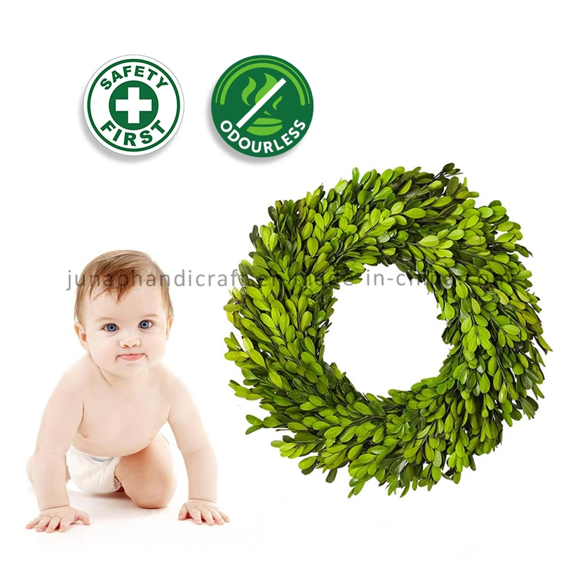 100% Natural Preserved Buxus Sinica Square Wreath Frame Triplet S-M-L Set of Three