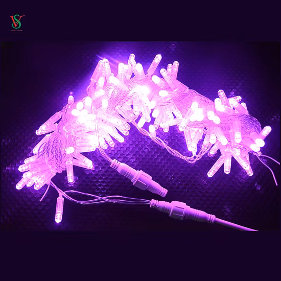 10m 20m LED String Light impermeable al aire libre para la decoración del banquete de boda del árbol de Navidad